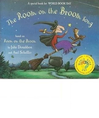 Room on the Broom Song Book